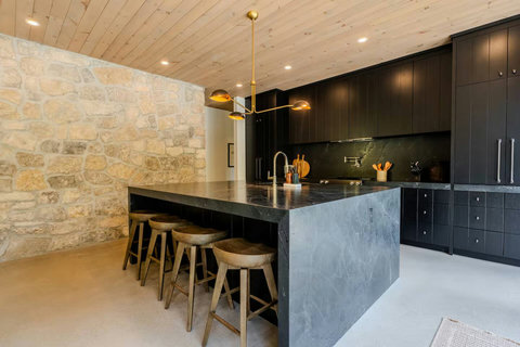 Well equipped kitchen.