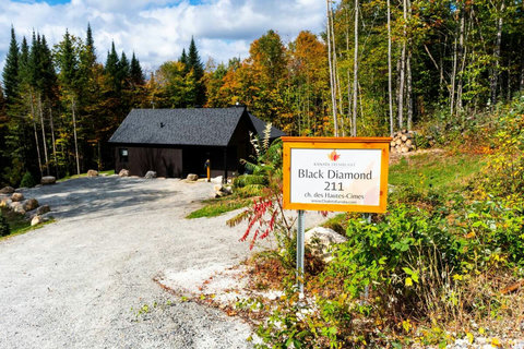 Black Diamond Chalet Main Entrance.
