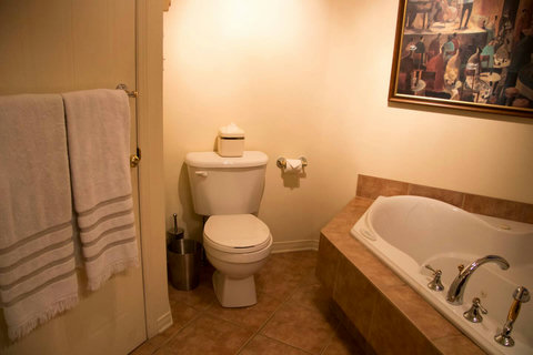 Bathroom with Bathtub & Shower (2nd floor)