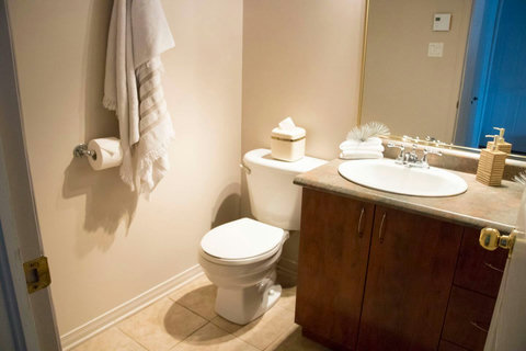 Half Bathroom, Main Floor