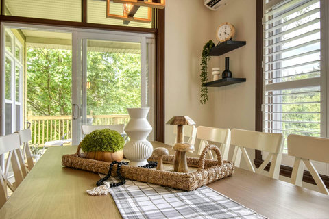 Dining Room close up view