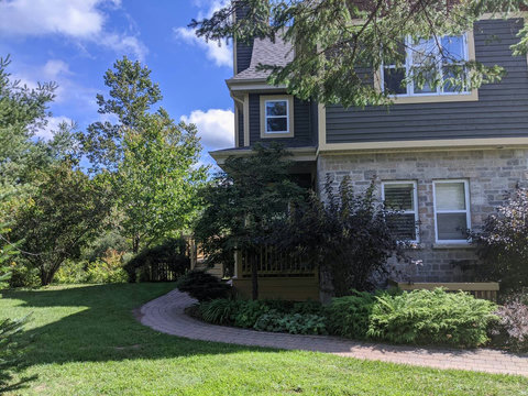 Townhouse Chalet Entrance