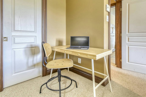 Office Space in Master Bedroom, 2nd floor