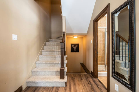 Staircases to the 2nd Floor and the Lower Ground floor