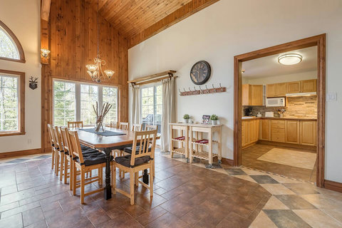 Dining room and Kitchen view