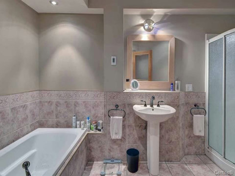 Bathroom view (master bedroom)