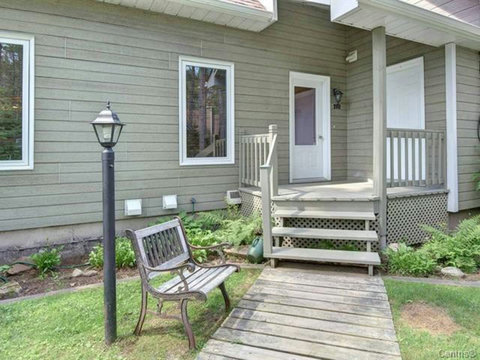 Outdoor entrance view