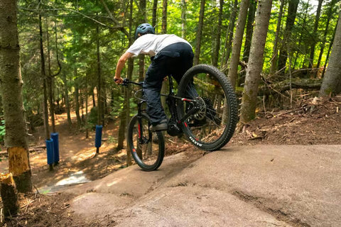 Kilometers of Bike Trails available directly from the condo!