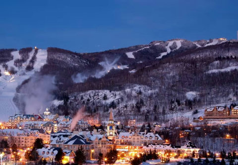 Tremblant Ski Resort & Pedestrian Village - Only 2.8KM from the condo!