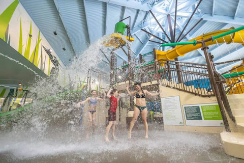 Tremblant Resort BRIND'O AquaClub opened all year-round. Only 2.8KM from the condo