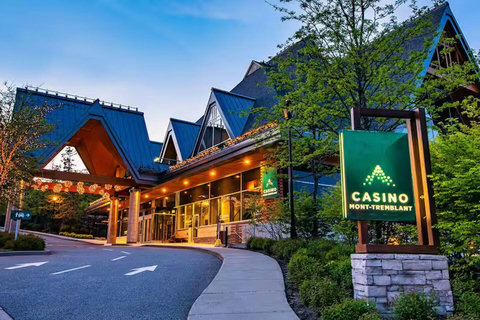 Mont-Tremblant Casino, at only 1KM away from the condo (10 min walk)