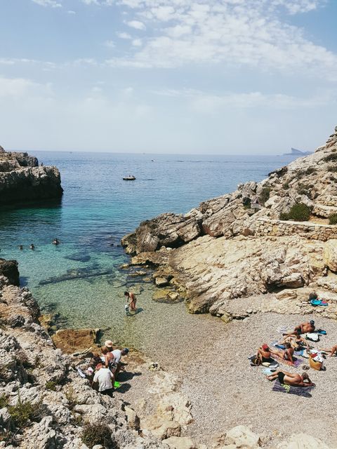 Port d'Alon secret creek