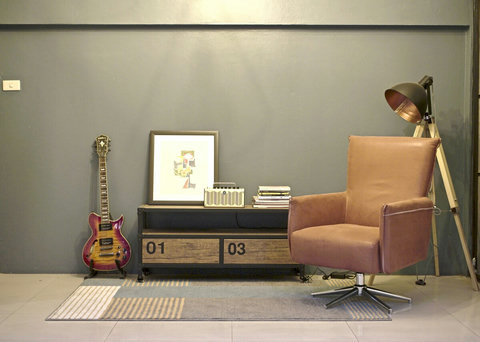 Relax half floor in our living room