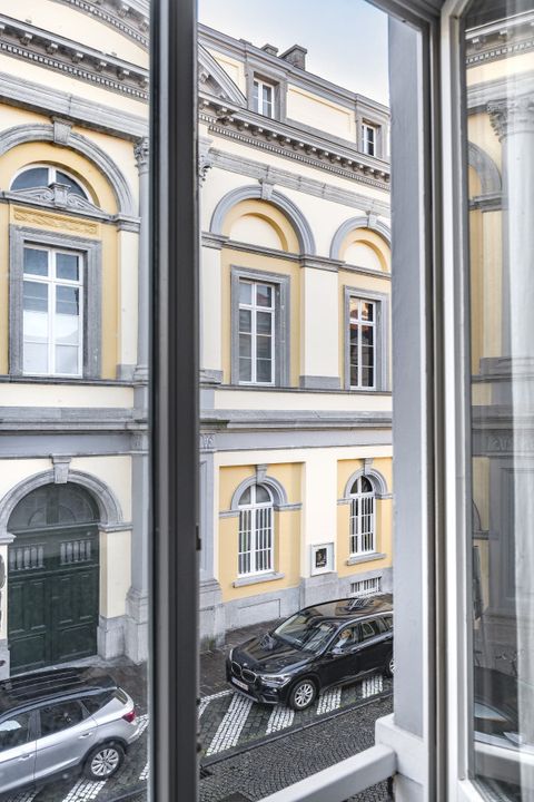 View out of the window