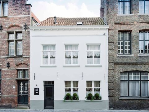 Guesthouse Groeninghe is centrally located in the old heart of Bruges