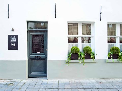 Guesthouse Groeninghe is centrally located in the old heart of Bruges