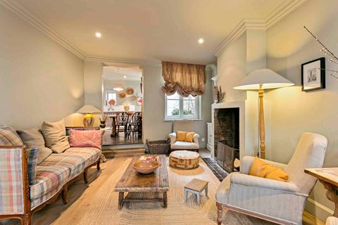 Cozy living room area