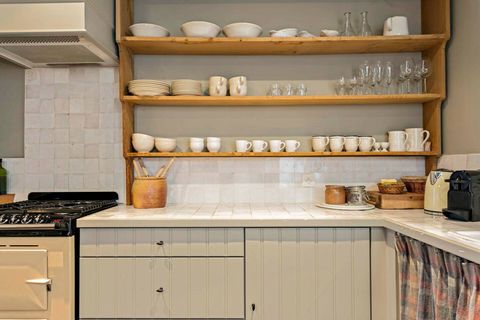 Detail kitchen