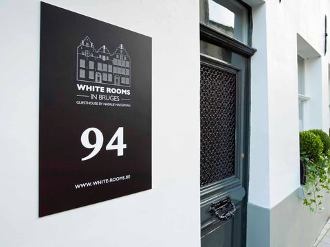 Guesthouse Groeninghe is centrally located in the old heart of Bruges