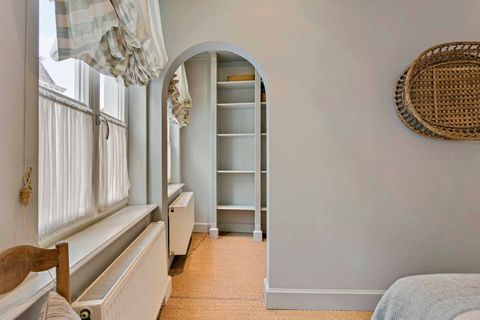 Bedroom with dressing