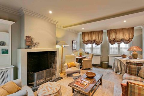 Cozy living room area