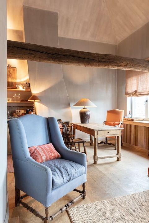 Dining room at Loft Katelijne