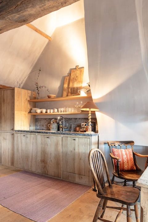 Kitchen of Loft Katelijne