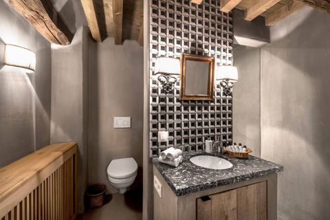 Hamam style bathroom with Rituals soap