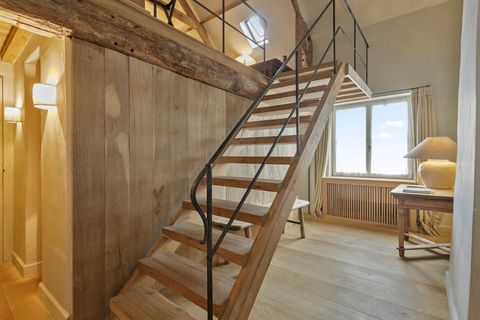 Stairs to heavenly bedroom