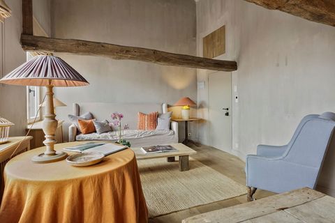Charming living room area