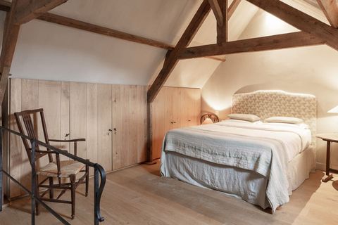 Bedroom under the roof.