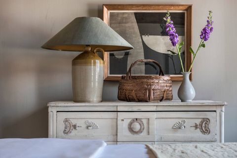 Detail in bedroom