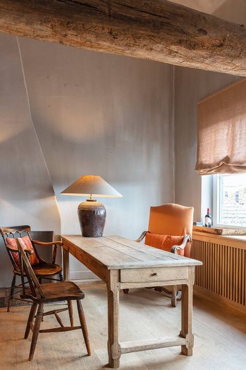 Dining table in Loft Katelijne