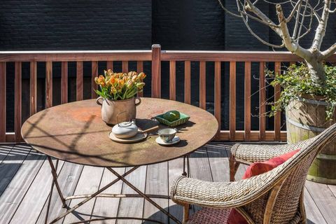Big sunny terrace