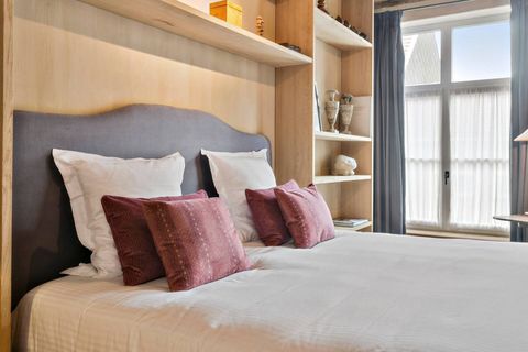 Bedroom with comfortable bed