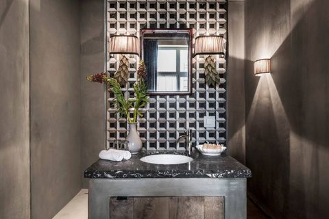 Hamam style bathroom with Rituals soap