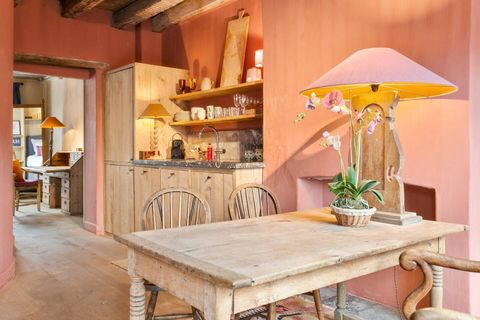 Dining room area next to kitchen