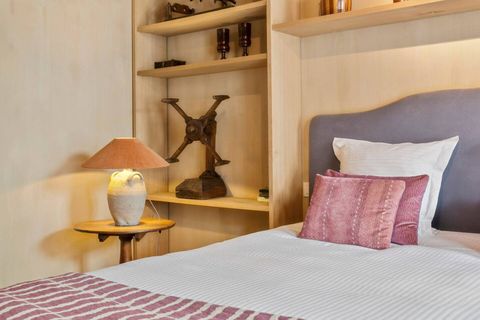 Details of the bedroom