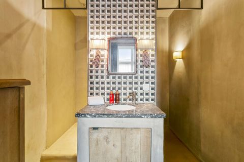 Hamam style bathroom with Rituals soap