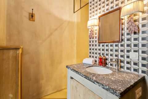 Hamam style bathroom with Rituals soap