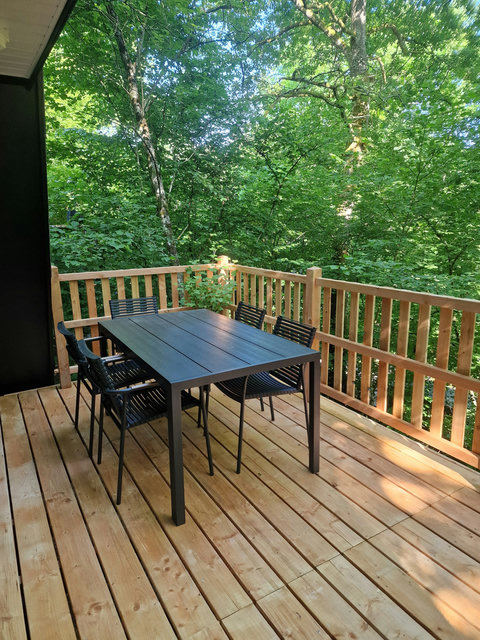 Terrace chalet (new)