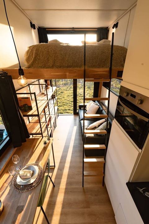 Of je nu op zoek bent naar een offgrid-ervaring of een mindful verblijf, deze tiny houses bieden de perfecte omgeving om te ontspannen en te onthaasten