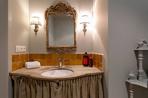 badkamer met authentiek elementen en alle comfort