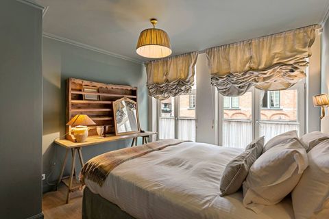 Tweede slaapkamer met luxe bed
