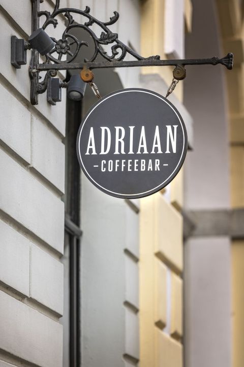 Coffeebar Adriaan on the ground floor
