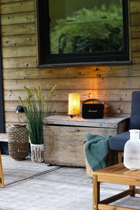 tiny house near Bruges in nature