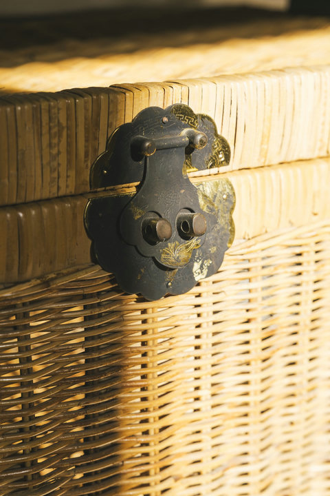 Handpicked vintage details give the house its warm, personal character