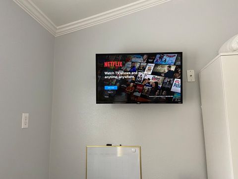 Bedroom TV