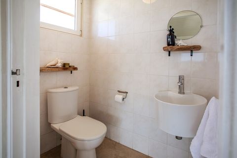 Separate toilet with Livingroom