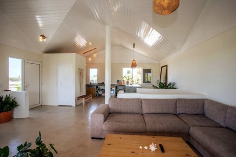 Large living room with comfortable couch